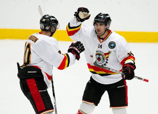 Photo hockey Interview: Damien Fleury  - Hockey en Europe