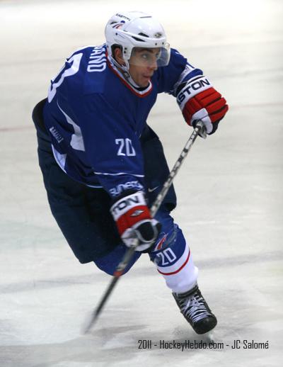 Photo hockey Interview: Maxime Moisand - Equipes de France