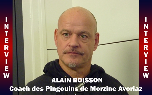 Photo hockey Interview Alain Boisson - Division 2 : Morzine-Avoriaz (Les Pingouins)