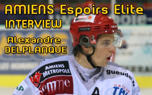 Photo hockey Interview Alexandre Delplanque - Hockey Mineur : Amiens  (Les Gothiques)
