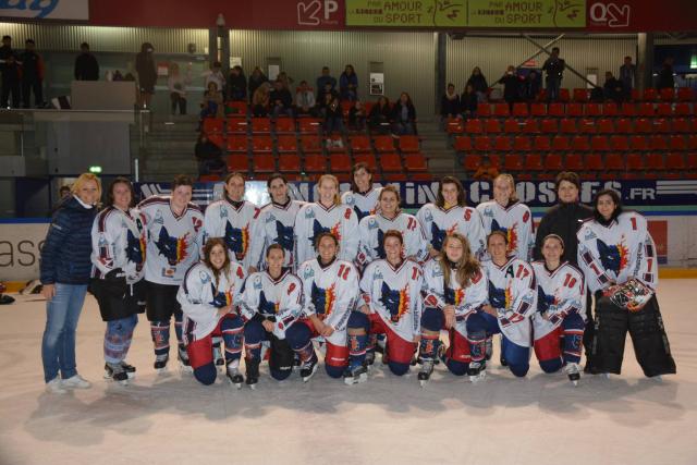Photo hockey Interview Angela Pugliese - Hockey Fminin : Besanon (Les Aigles)
