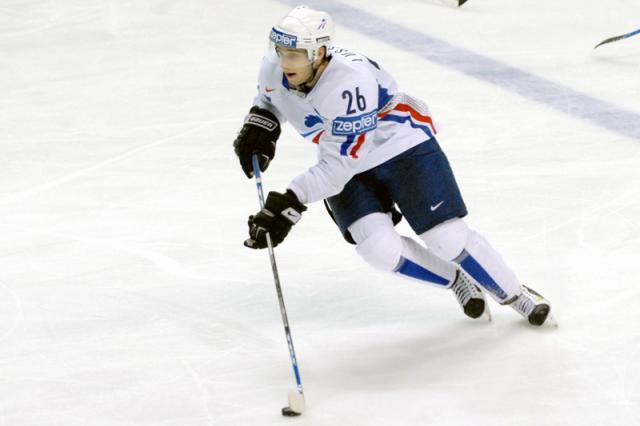 Photo hockey Interview Anthoine Lussier - Equipes de France Photo hockey Interview Anthoine Lussier - Equipes de France