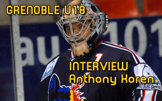 Photo hockey Interview Anthony Koren - Hockey Mineur : Grenoble  (Les Brleurs de Loups)