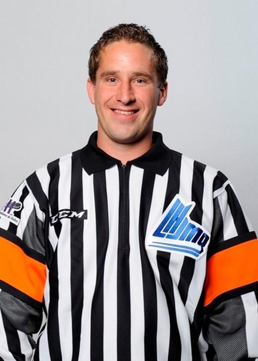 Photo hockey Interview Arbitre junior AAA - LHJMQ - Ligue de Hockey Junior Majeur du Qubec