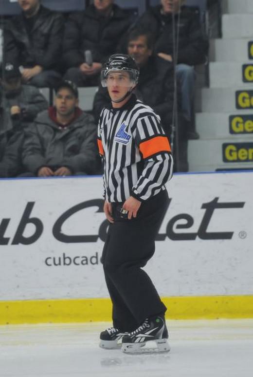 Photo hockey Interview Arbitre junior AAA - LHJMQ - Ligue de Hockey Junior Majeur du Qubec