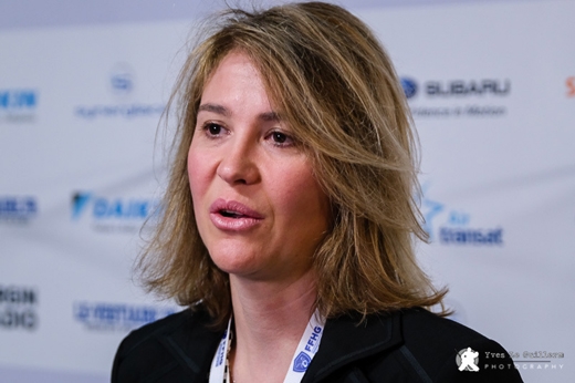 Photo hockey Interview Christine Duchamp DTN - Hockey en France