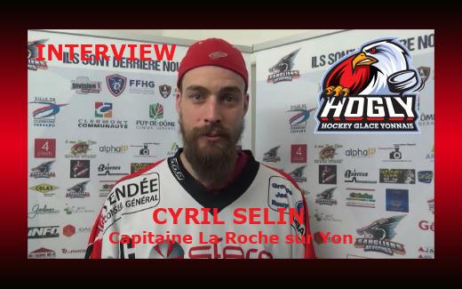 Photo hockey Interview Cyril Selin - Division 1 : La Roche-sur-Yon (Les Aigles)