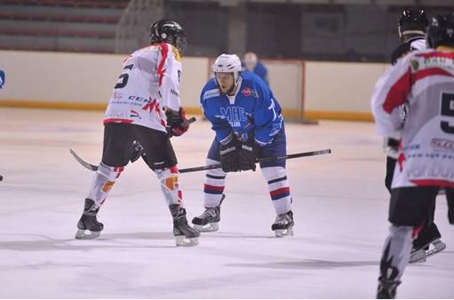 Photo hockey Interview d Photo hockey Interview d