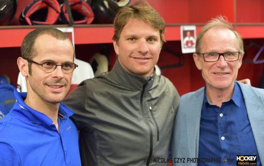 Photo hockey Interview d