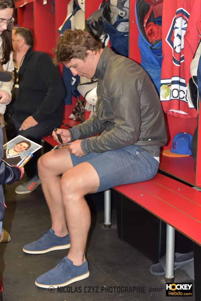 Photo hockey Interview d