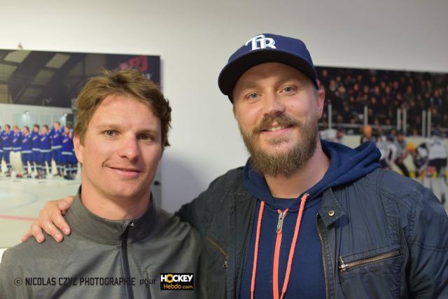 Photo hockey Interview d