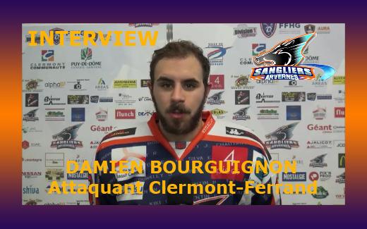 Photo hockey Interview Damien Bourguignon - Division 1 : Clermont-Ferrand (Les Sangliers Arvernes)