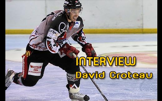 Photo hockey Interview David Croteau - Division 1 : Mulhouse (Les Scorpions)