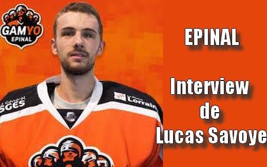 Photo hockey Interview de Lucas Savoye - Ligue Magnus : Epinal (Les Wildcats) Photo hockey Interview de Lucas Savoye - Ligue Magnus : Epinal (Les Wildcats)
