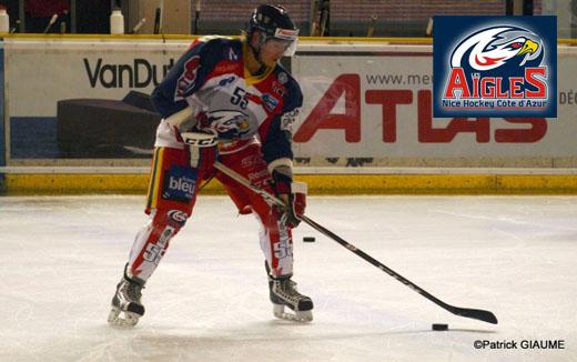 Photo hockey Interview de Maxim Belov - Division 1 : Nice (Les Aigles)