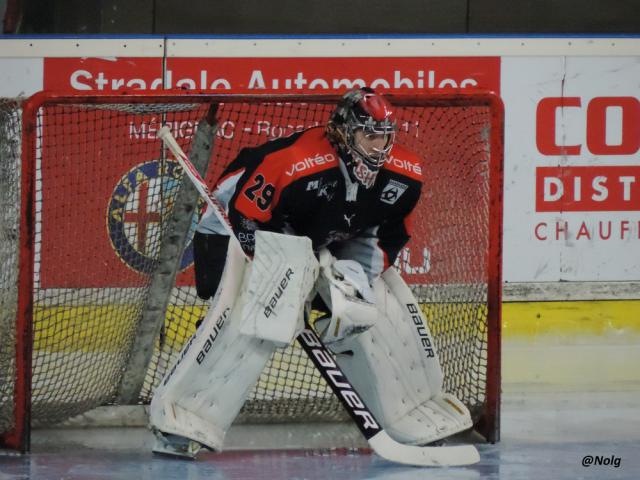 Photo hockey Interview de Mickal Gasnier - Division 1 : Bordeaux (Les Boxers)