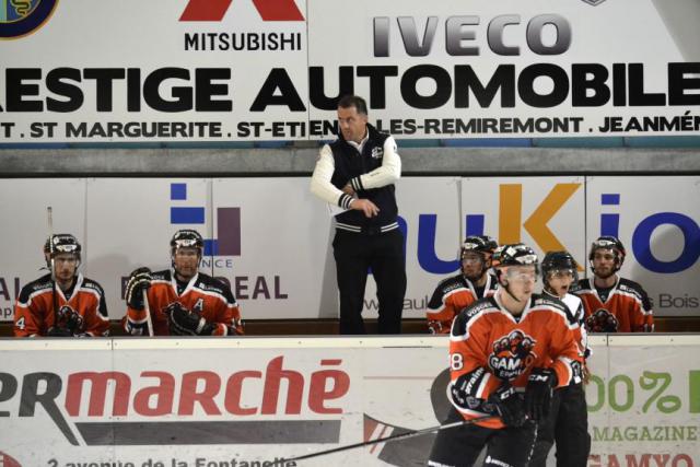 Photo hockey Interview de Philippe Bozon - Ligue Magnus : Epinal  (Les Wildcats)