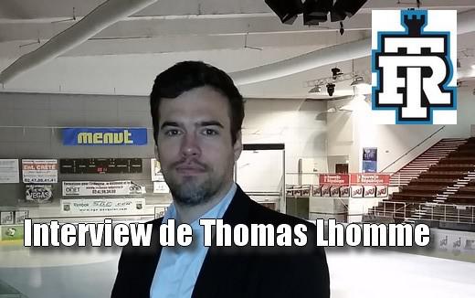 Photo hockey Interview de Thomas Lhomme - Division 1 : Tours  (Les Remparts)