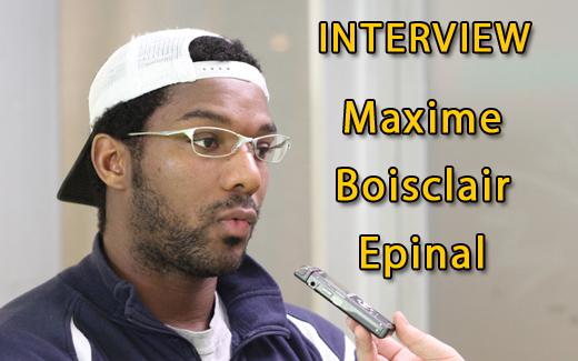 Photo hockey Interview Epinal: Maxime Boisclair  - Ligue Magnus : Epinal  (Les Wildcats)