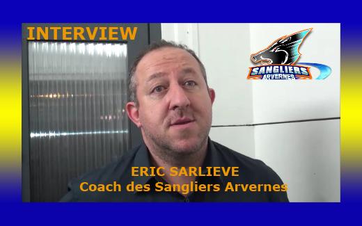 Photo hockey Interview Eric Sarlive - Division 1 : Clermont-Ferrand (Les Sangliers Arvernes)