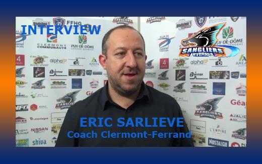 Photo hockey Interview Eric Sarlive - Division 1 : Clermont-Ferrand (Les Sangliers Arvernes)