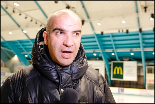 Photo hockey Interview Jrme Pourtanel Coach de Paris (FV) - Division 2 : Paris (FV) (Les Franais Volants)