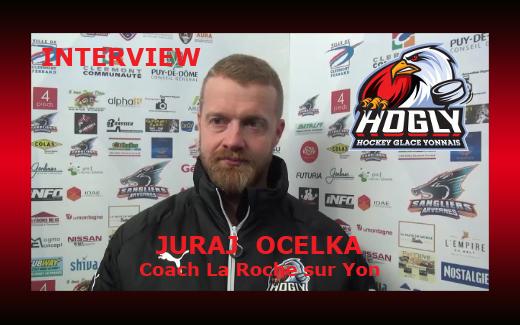 Photo hockey Interview Juraj Ocelka - Division 1 : La Roche-sur-Yon (Les Aigles)