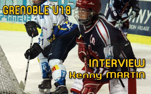 Photo hockey Interview Kenny Martin - Hockey Mineur : Grenoble  (Les Brleurs de Loups)
