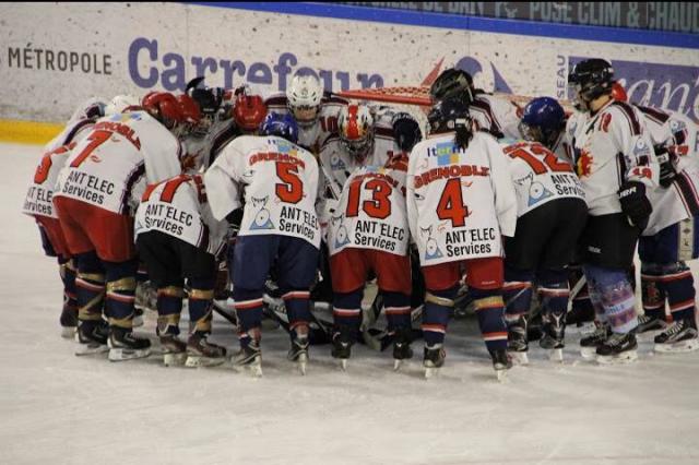 Photo hockey Interview La Quarto - Hockey Fminin : Besanon (Les Aigles)