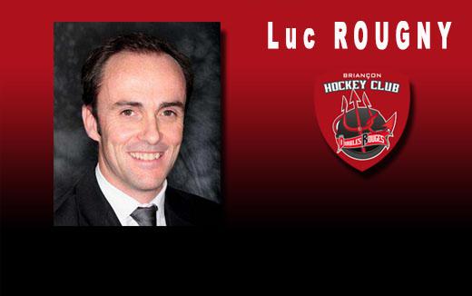 Photo hockey Interview Luc Rougny  - Ligue Magnus : Brianon  (Les Diables Rouges)