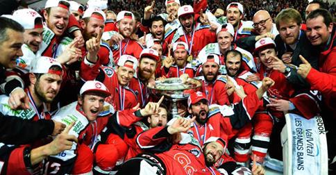 Photo hockey Interview Luc Rougny  - Ligue Magnus : Brianon  (Les Diables Rouges)