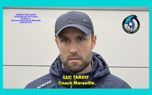 Photo hockey Interview Luc Tardif Jr - Division 1 : Marseille (Les Spartiates)
