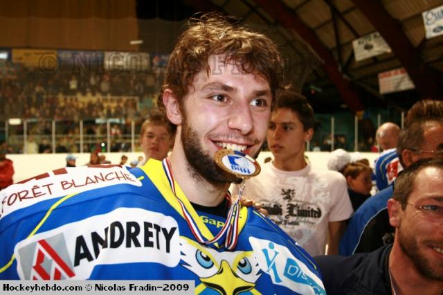 Photo hockey Interview Mickal Gasnier - Ligue Magnus : Gap  (Les Rapaces)
