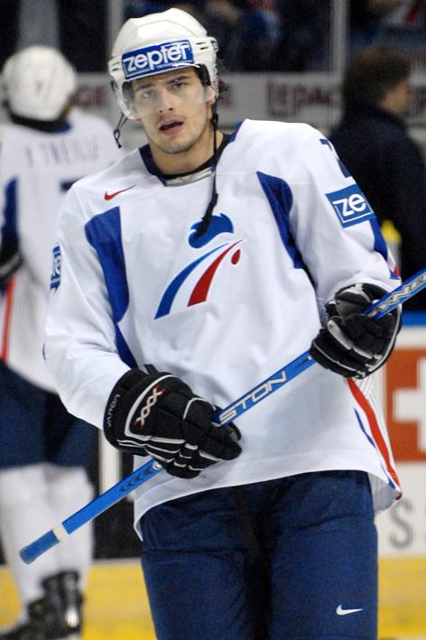 Photo hockey Interview Sacha Treille - Equipes de France