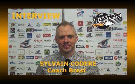 Photo hockey Interview Sylvain Codre - Division 1 : Brest  (Les Albatros)