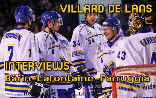 Photo hockey Interview Villard de Lans - Ligue Magnus : Villard-de-Lans (Les Ours)