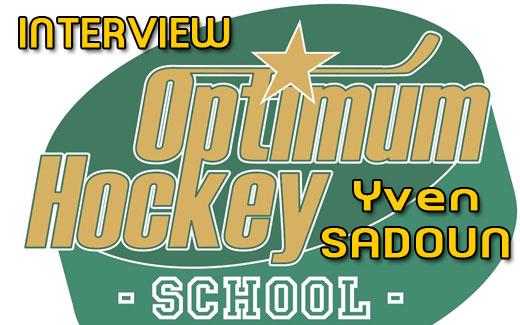 Photo hockey Interview Yven Sadoun - Hockey Mineur