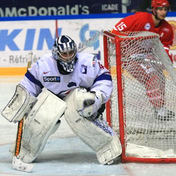 Photo hockey Interviews : France-Danemark - Equipes de France