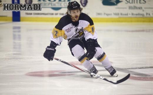 Photo hockey ITW : Gabriel Lvesque, la Magnus dans le viseur - Division 1 : Anglet (Hormadi)