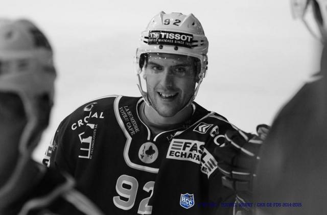 Photo hockey ITW : Lok Poudrier, un avenir en bleu ? - Division 1 : Anglet (Hormadi)