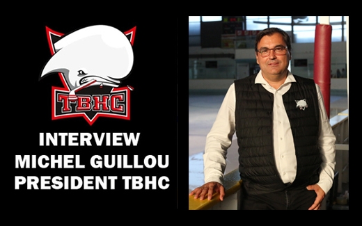 Photo hockey ITW / Michel Guillou Prsident des Blougas - Division 2 : Toulouse-Blagnac (Les Belougas)