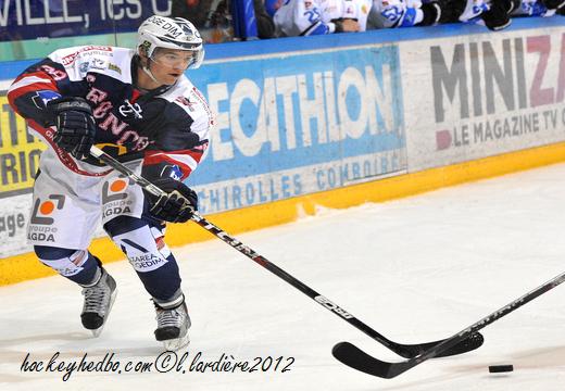 Photo hockey Itw : Paradis, Perret - Ligue Magnus : Grenoble  (Les Brleurs de Loups)