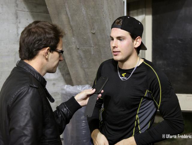 Photo hockey ITW : Rich Metro / Vincent Couture - Ligue Magnus : Villard-de-Lans (Les Ours) Photo hockey ITW : Rich Metro / Vincent Couture - Ligue Magnus : Villard-de-Lans (Les Ours)