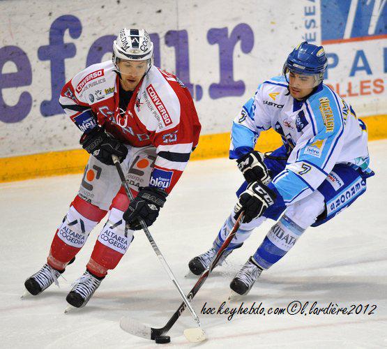 Photo hockey ITW : Simonneau - Metro - Coupe de la Ligue ARCHIVES : Villard-de-Lans (Les Ours)