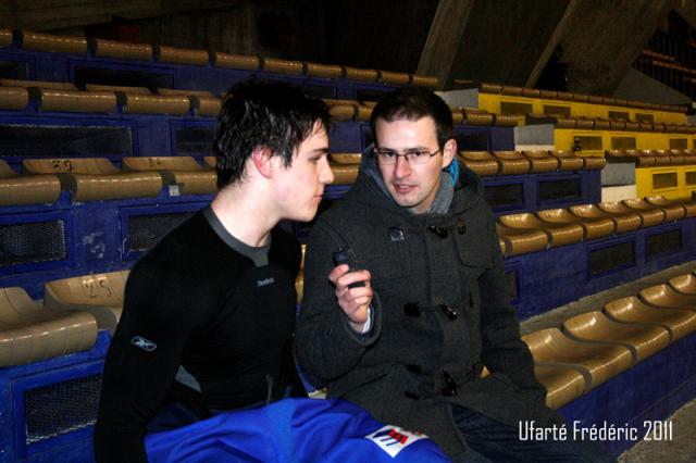 Photo hockey ITW JC  Gauthier : objectif play off ! - Ligue Magnus : Villard-de-Lans (Les Ours)