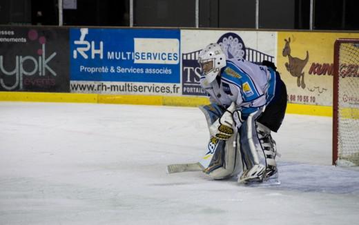 Photo hockey Jeff Lerg, hros villardien des play off - Ligue Magnus : Villard-de-Lans (Les Ours)