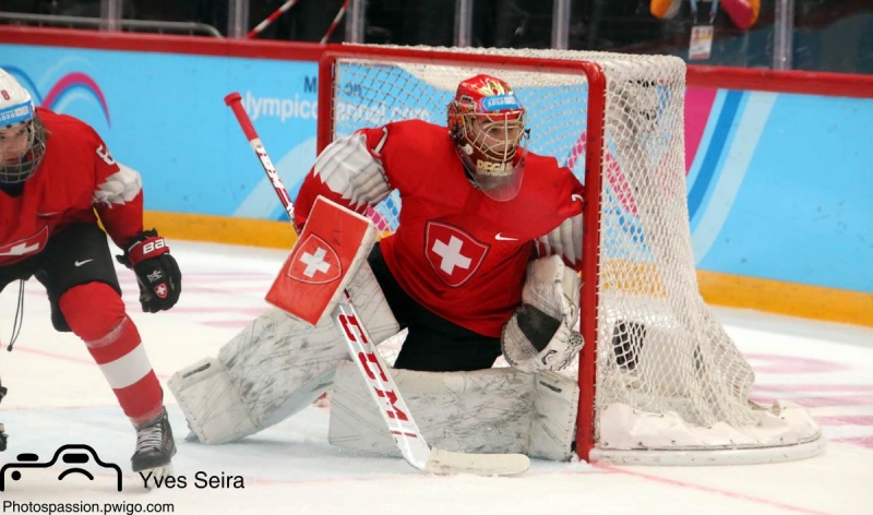 Photo hockey JOJ 2020: Raction d