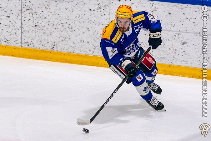 Photo hockey Jordann Bougro : « Je n’avais qu’une chose en tête : Revenir au jeu » - Suisse - Swiss League : Zug II (EVZ Academy)