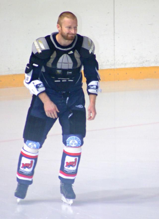 Photo hockey Josef Podlaha : Mon coeur est grenoblois ! - Ligue Magnus : Grenoble  (Les Brleurs de Loups)
