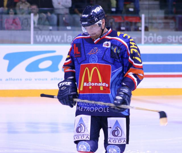 Photo hockey Josef Podlaha : Mon coeur est grenoblois ! - Ligue Magnus : Grenoble  (Les Brleurs de Loups)